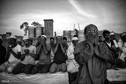تصاویری تکان دهنده از آواره‌های روهینگیا