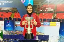 اظهارات اعضای تیم ملی فوتسال بانوان بعد از قهرمانی دوباره در آسیا/مظفر: کریمی بهترین بازیکن جهان است/ غلامی: همه با این قهرمانی احساس غرور کردند/ توسلی: تکرار قهرمانی سخت‌تر است + تصاویر