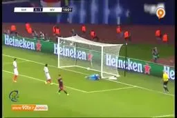 ببینید : از مسی تا رونالدو و سوارز، بازیکنانی که در یک بازی دو ضربه آزاد گل کردند