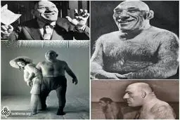 تصویری از شخصیت واقعی "شرک"