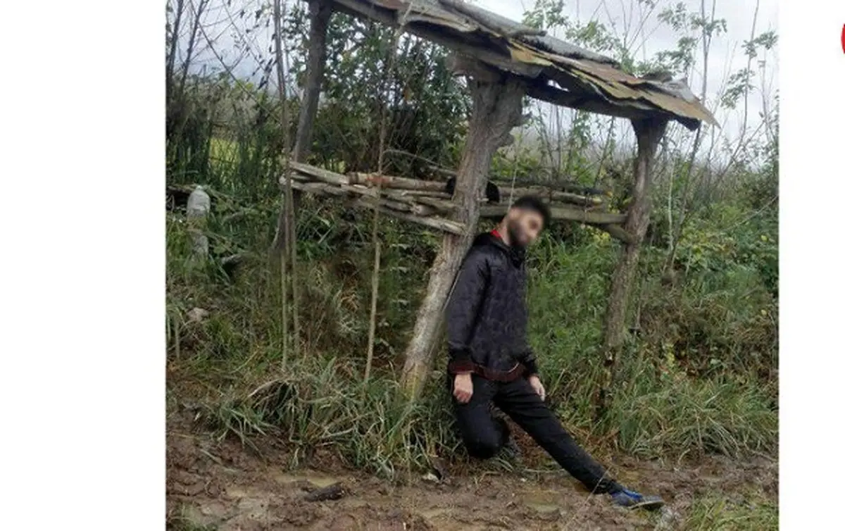 جسد جوان حلق آویز شده در صومه سرا پیدا شد+ عکس 16+