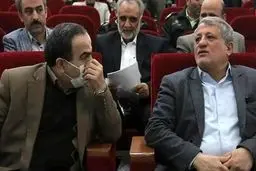 کرونا ، شهردار منطقه 13 تهران را در بیمارستان بستری کرد + عکس