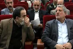 کرونا ، شهردار منطقه 13 تهران را در بیمارستان بستری کرد + عکس