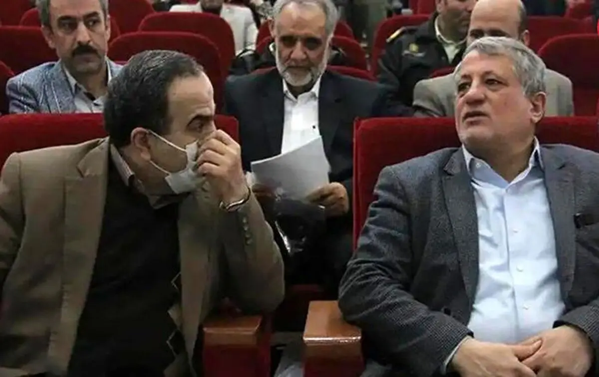 کرونا ، شهردار منطقه 13 تهران را در بیمارستان بستری کرد + عکس