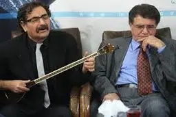 تدریس آواز محمدرضا شجریان به شهرام ناظری/صوت