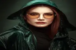 پرتره خاص متین ستوده