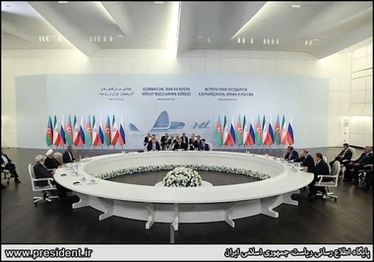 حاشیه های دیدار روحانی و پوتین/تصاویر