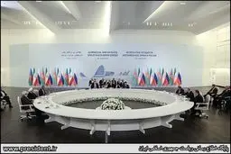 حاشیه های دیدار روحانی و پوتین/تصاویر