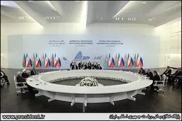 حاشیه های دیدار روحانی و پوتین/تصاویر