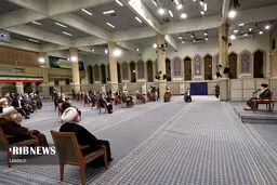 گزارش تصویری دیدار ابراهیم رئیسی با رهبر معظم انقلاب