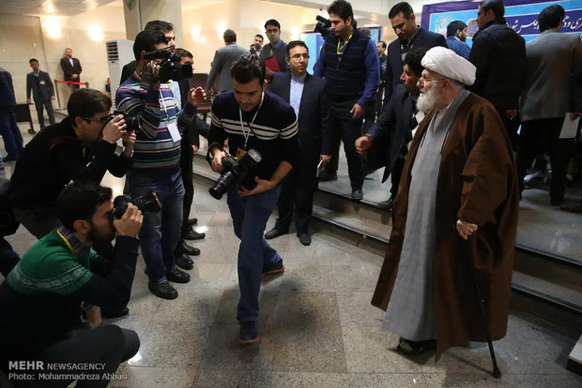 موسوی‌بجنوردی: دامادم گفته مصاحبه نکن