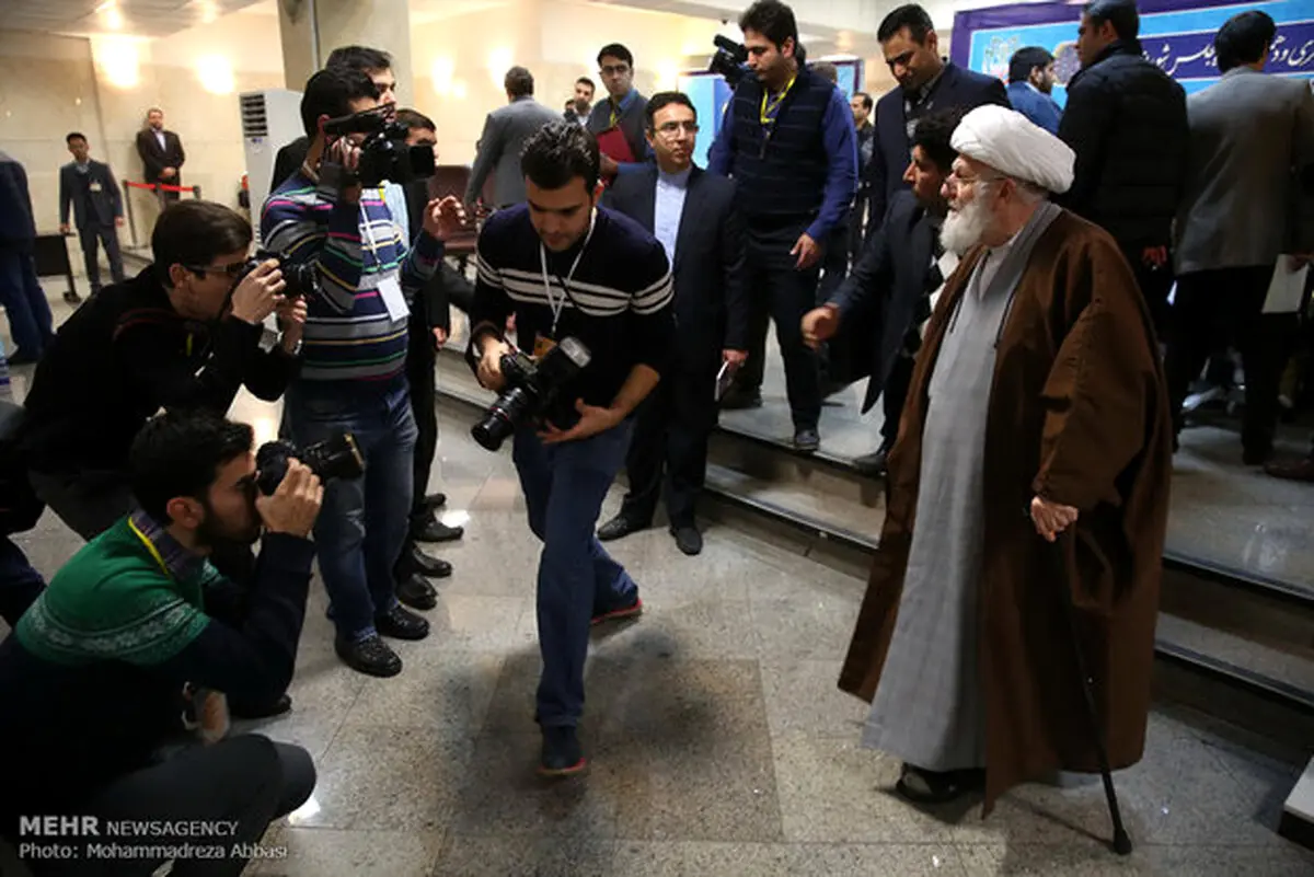 موسوی‌بجنوردی: دامادم گفته مصاحبه نکن