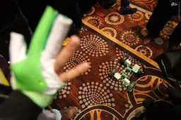 نمایش تازه‌های فناوری در لاس‌وگاس/تصاویر