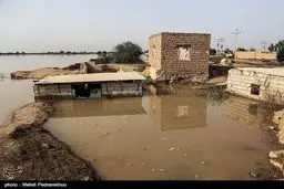 شوشتر زیر آب رفت/ تصاویر