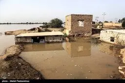 شوشتر زیر آب رفت/ تصاویر