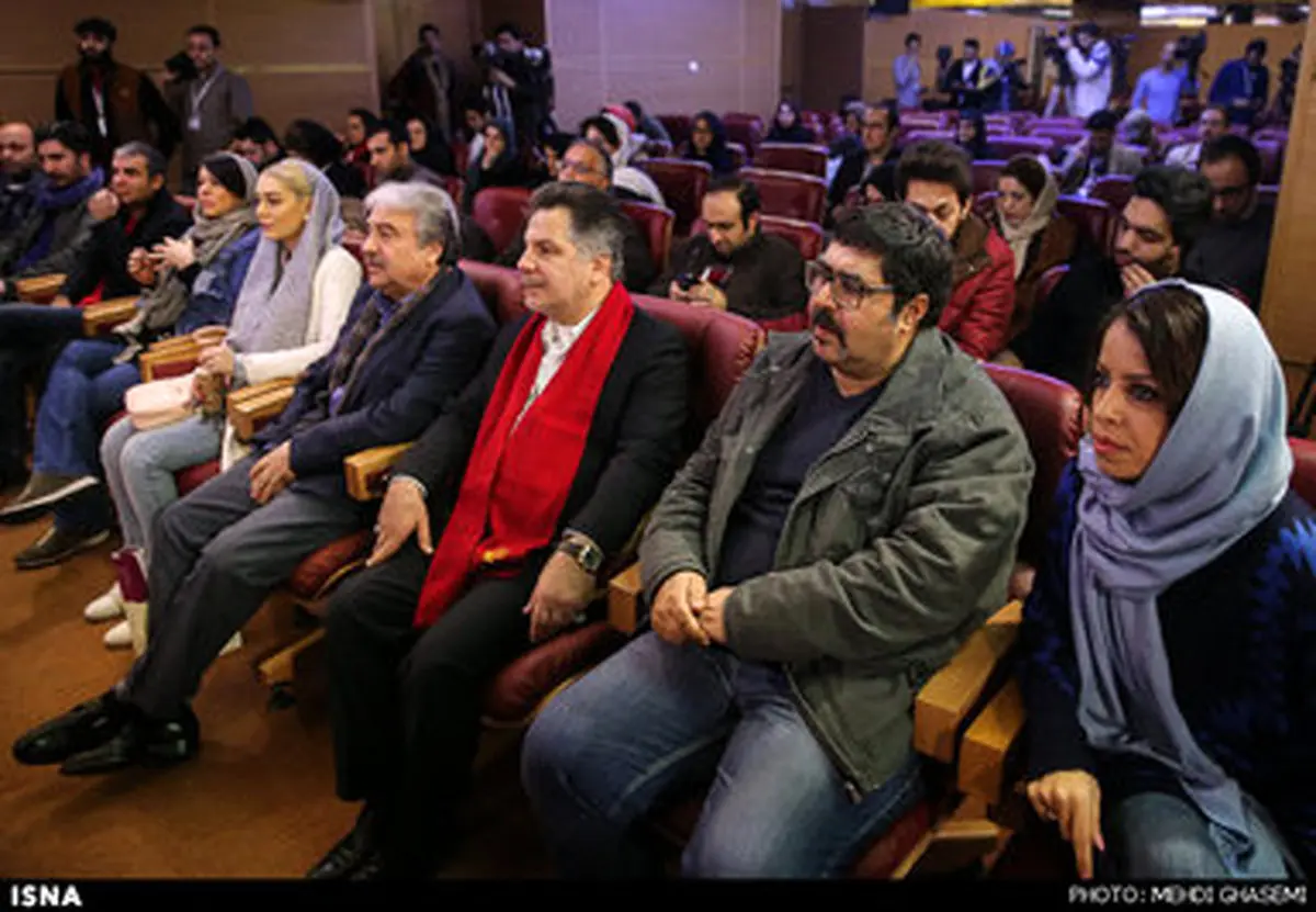 نشست خبری فیلم آبنبات چوبی /تصاویر