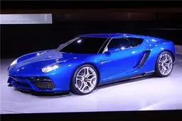 رونمایی از لامبورگینی آستریون +عکس