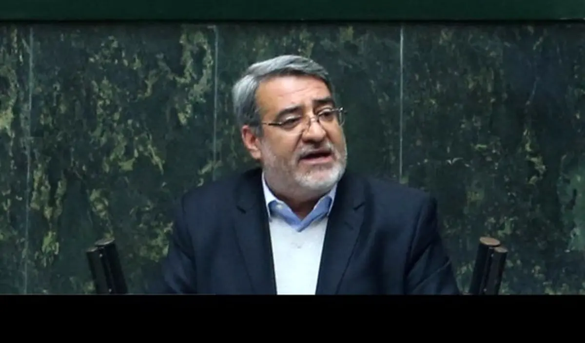 سرانجام وزیر کشور از جزئیات حوادث آبان سخن گفت