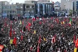 جان باختن تعدادی از تشییع کنندگان در کرمان + جزئیات