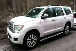 غول 8 سیلندر تویوتا وارد ایران شد/عکس