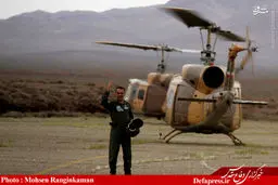 تمرین بالگردهای هوانیروز در آسمان تهران/تصاویر