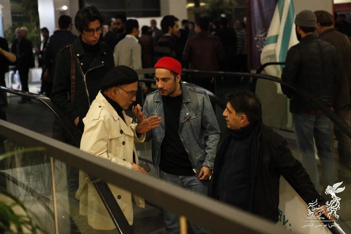 عکس خاص از نوید محمد زاده