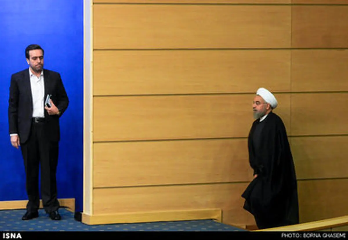 دیدار رییس‌جمهور با اصحاب رسانه/تصاویر