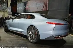 تصاویر جدید از خودرو نسل آینده هیوندای