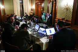 حاشیه‌های تصویری انتظار خبرنگاران در واپسین ساعات مذاکرات ایران و گروه ۱+۵