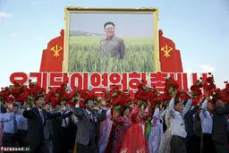 بزرگترین رژه نظامی کره شمالی/تصاویر