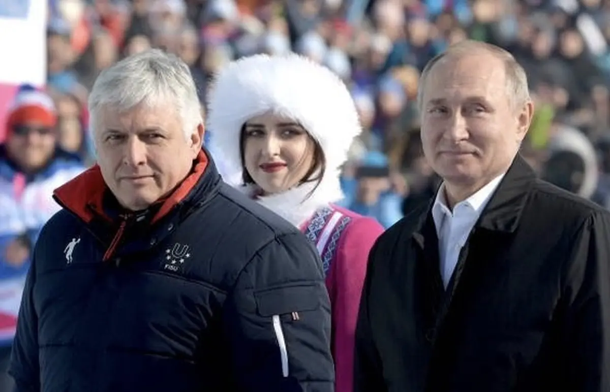 حضور پوتین در رقابت‌های یونیورسیاد سیبری/تصاویر