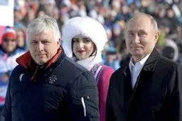 حضور پوتین در رقابت‌های یونیورسیاد سیبری/تصاویر