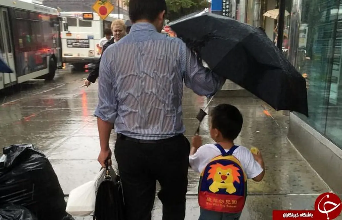 عکسی پراحساس که 3 میلیون کلیک خورد!