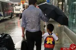 عکسی پراحساس که 3 میلیون کلیک خورد!