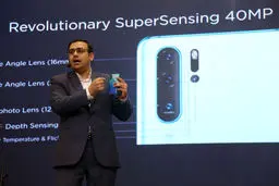 رونمایی گوشی‌های جدید سری Huawei P با حضور اهالی رسانه + عکس