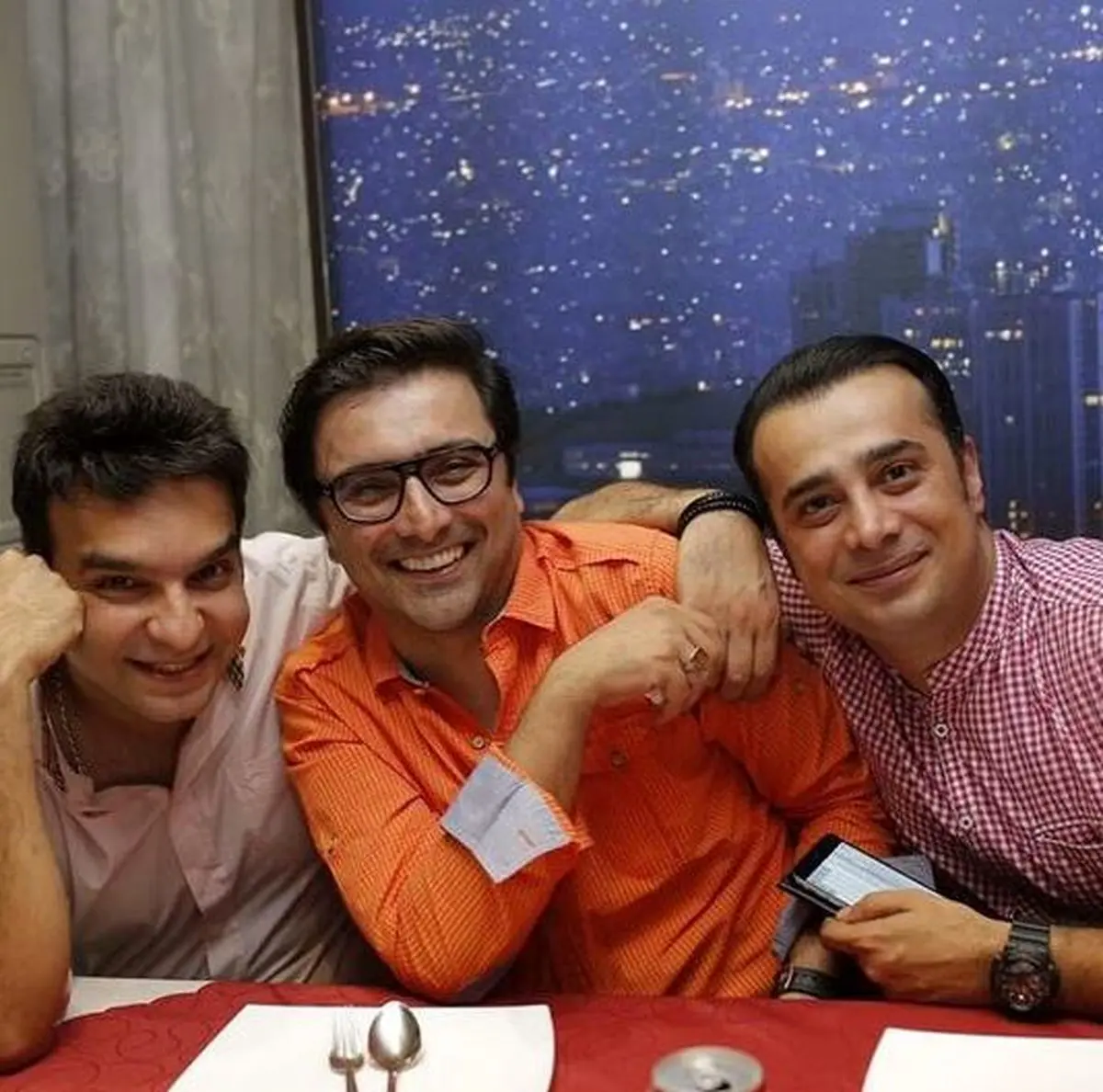 امین زندگانی و سپند امیرسلیمانی در یک قاب/عکس