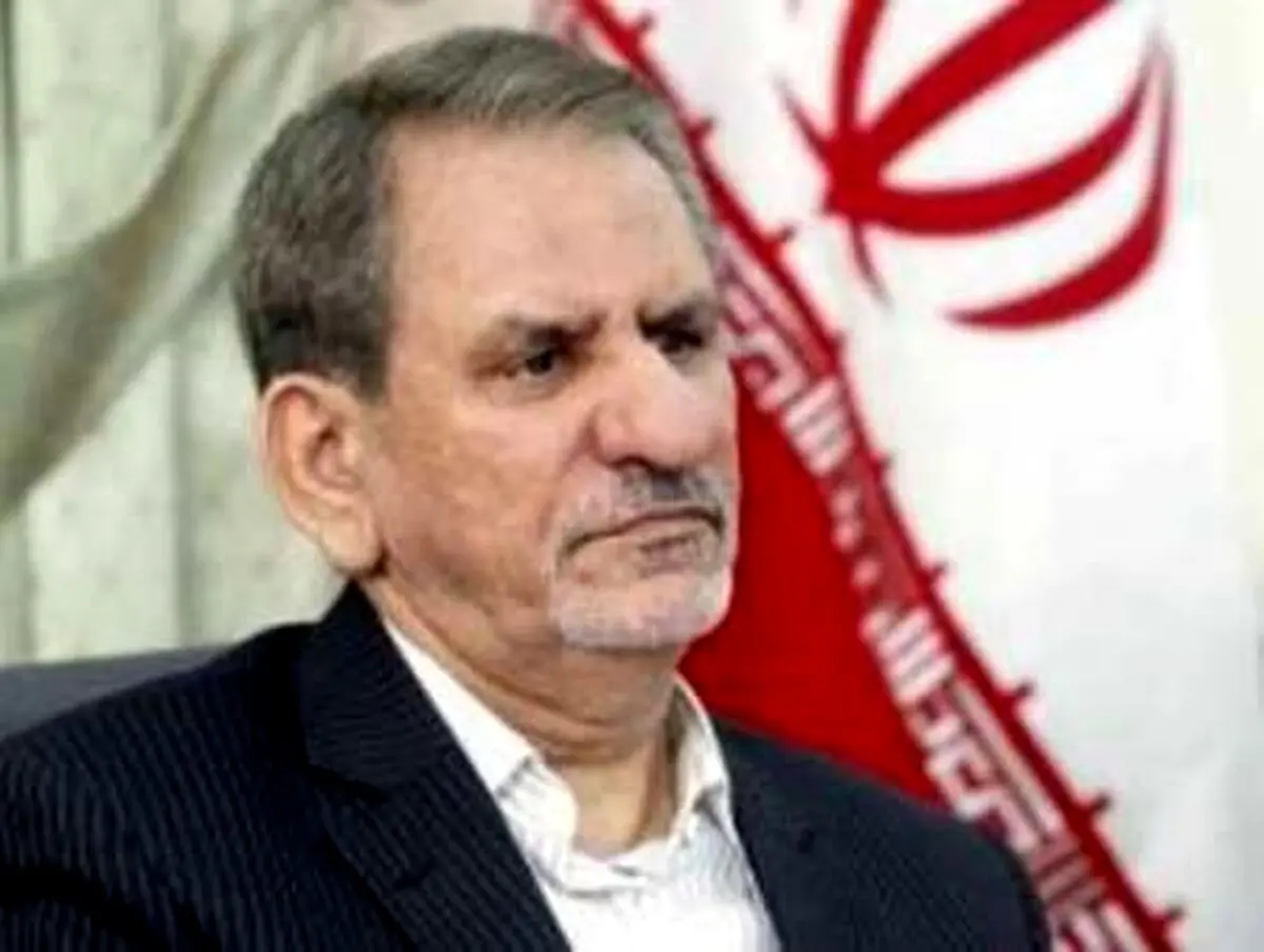 جهانگیری:حادثه ساختمان پلاسکو همبستگی ملی را به نمایش گذاشت