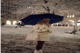 تصویری از الناز شاکردوست در سوئیس+ عکس