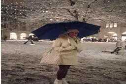تصویری از الناز شاکردوست در سوئیس+ عکس