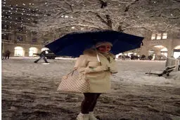 تصویری از الناز شاکردوست در سوئیس+ عکس