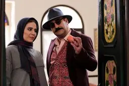 تصویری متفاوت از سحر دولتشاهی در کنار بازیگر مرد معروف