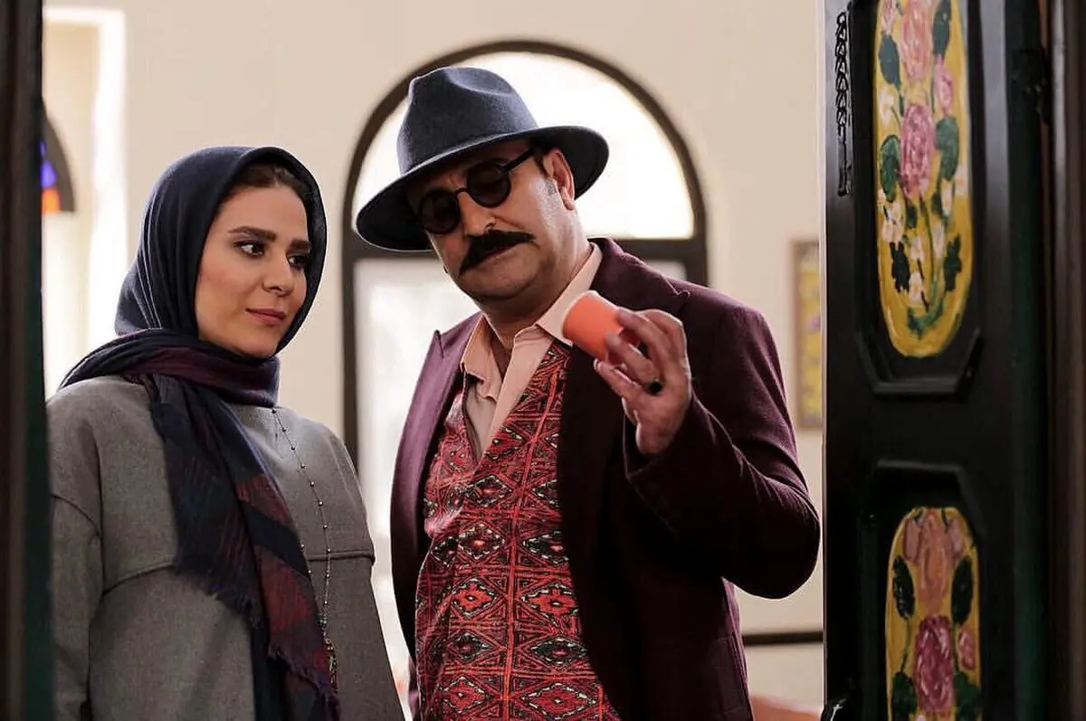 تصویری متفاوت از سحر دولتشاهی در کنار بازیگر مرد معروف