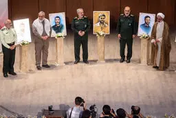 نهمین جشنواره مالک اشتر فرماندهی سپاه