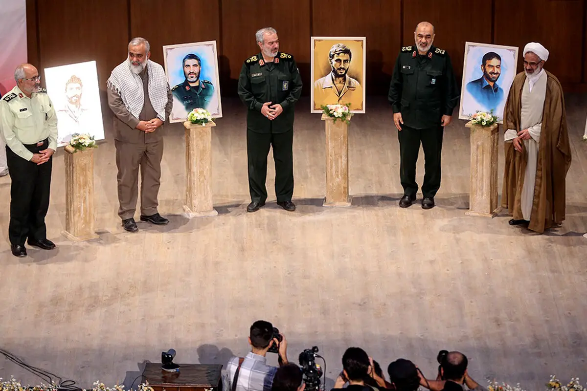 نهمین جشنواره مالک اشتر فرماندهی سپاه