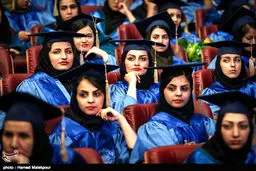 جشن فارغ‌ التحصیلان دانشگاه شریف/تصاویر