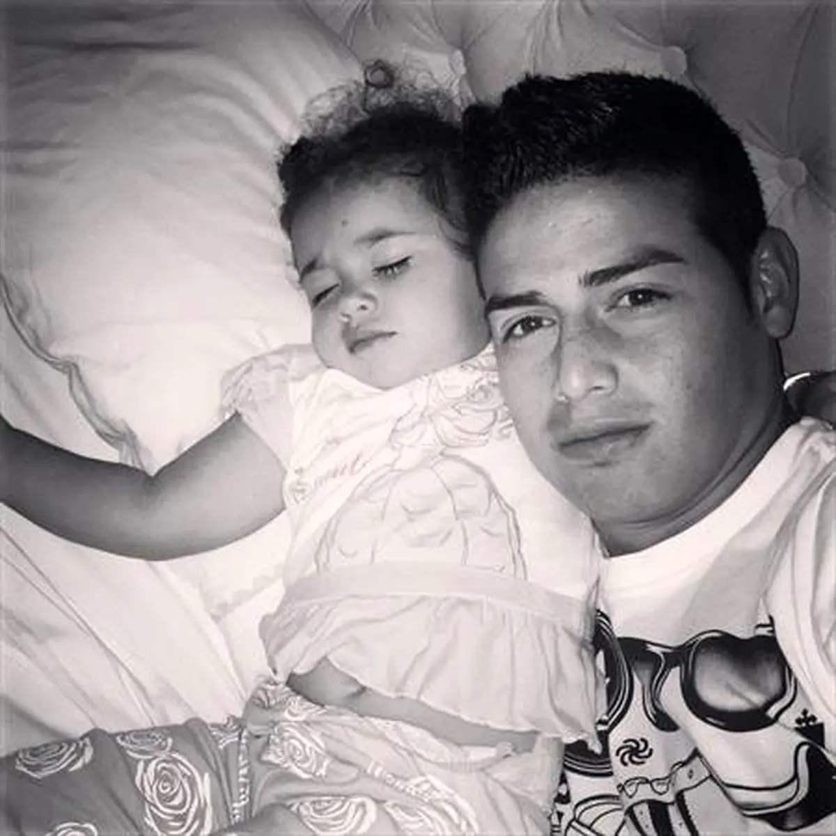 عکس/ "جیمز رودریگز" در کنار"سالومه"