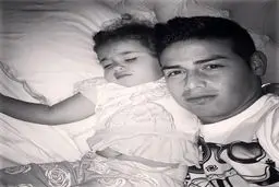 عکس/ "جیمز رودریگز" در کنار"سالومه"