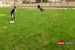 تمرینات ویژه علیرضا بیرانوند در قرنطینه + ویدئو