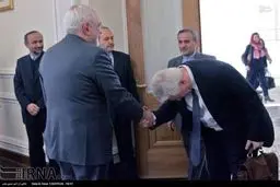 عکس/ ادای احترام جالب دیپلمات نروژی به ظریف