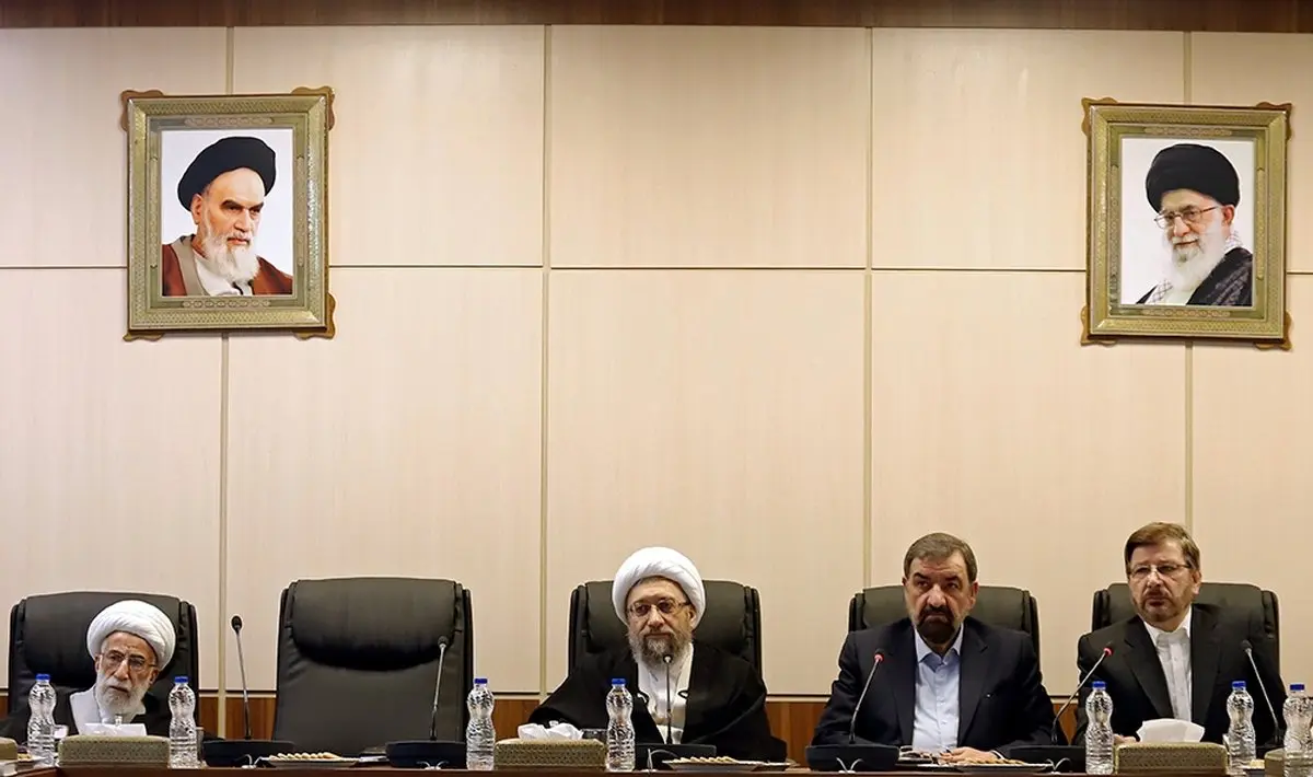 عكس: صندلي خالي مجمع تشخیص مصلحت نظام